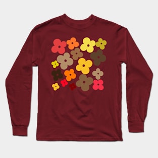 Fat Flower Power Long Sleeve T-Shirt